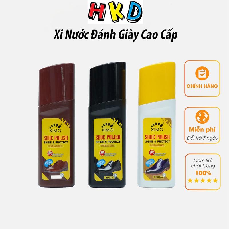 Xi Nước Đánh Giày Da, Tạo Độ Bóng Và Bổ Sung Màu Cho Đồ Da HKD50