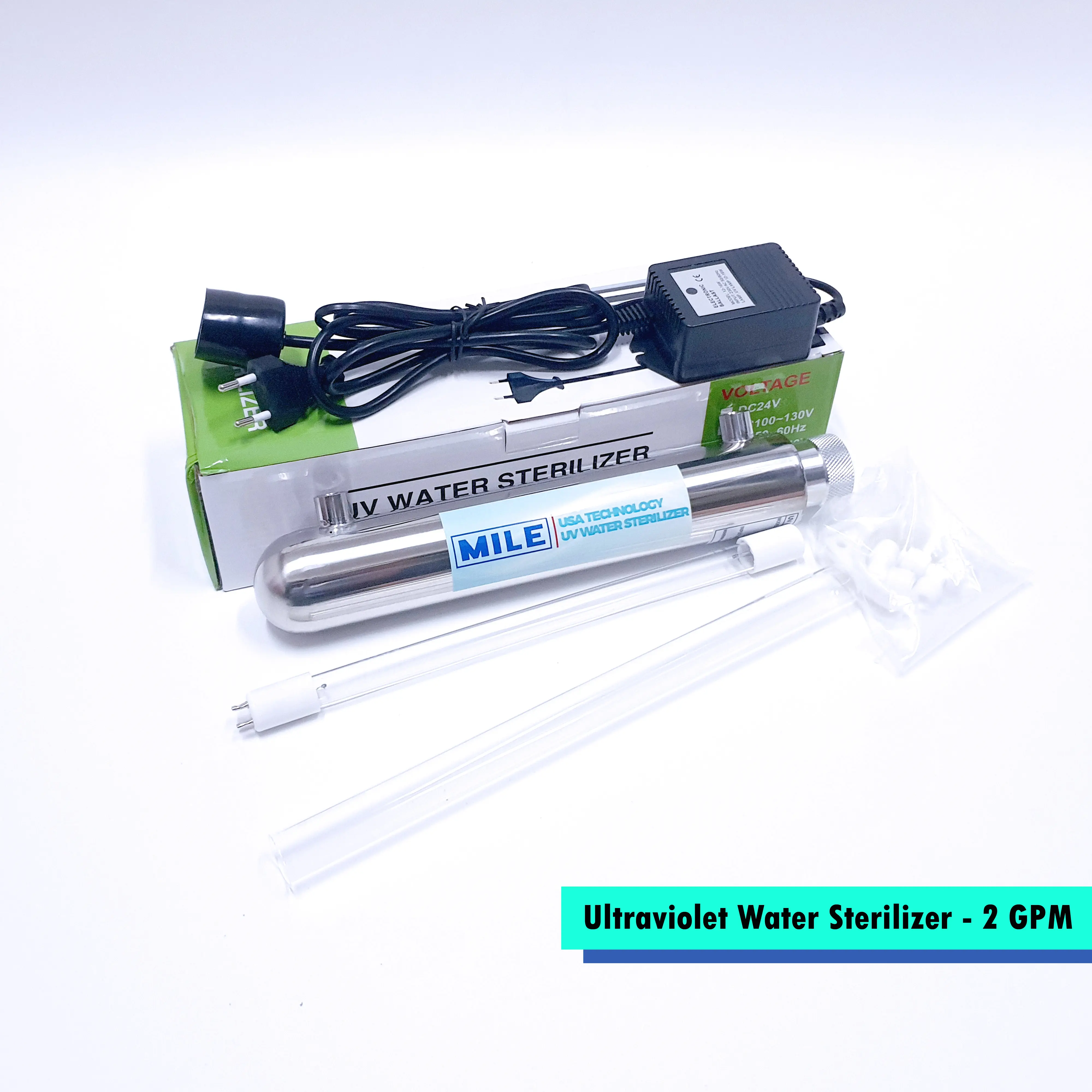 UV Water Sterilizer 2 GPM untuk RO
