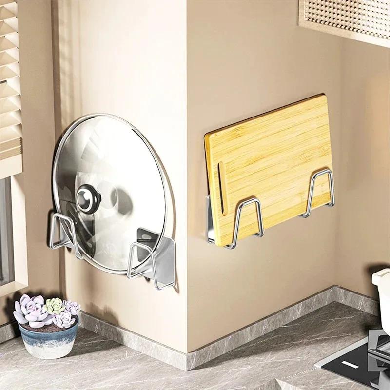 Kitchen Sponges Racks Self Adhesive Sink Sponges Drain Drying Rack Holders Kitchen Sink Accessories Dropshipping Stainless Steel 3