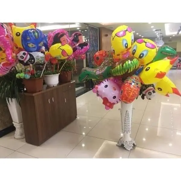 Bóng Bay Hình Con Thú, Hình Con Vật Đồ Chơi Cỡ To Giá Rẻ MS85 0