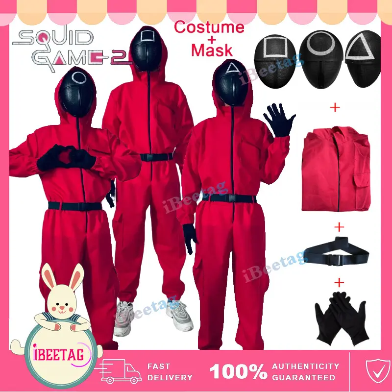 Costume Petit Clown Costume P'tit Clown - Combinaison Gardien The Game - Déguisement Adulte Unisexe Pour Halloween Et Cosplay Déguisement The Game Costume Petit Clown Costume P'tit Clown - Combinaison Gardien The Game - Déguisement Adulte Unisexe Pour Halloween Et Cosplay Déguisement The Game