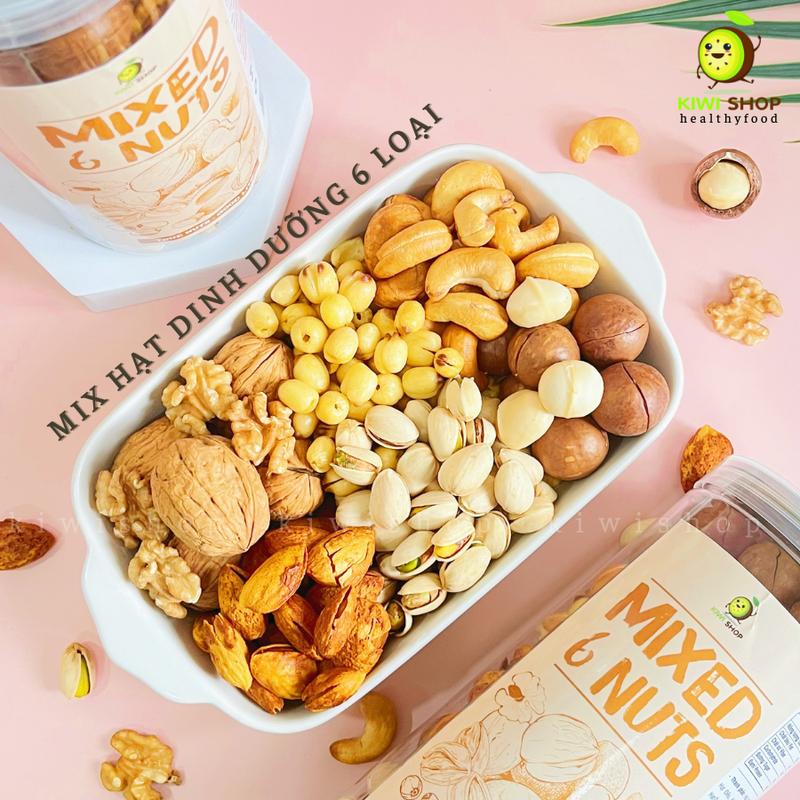 Hạt Dinh Dưỡng Mix Tiện Lợi HŨ LỚN - Kiwi Shop Healthy Food