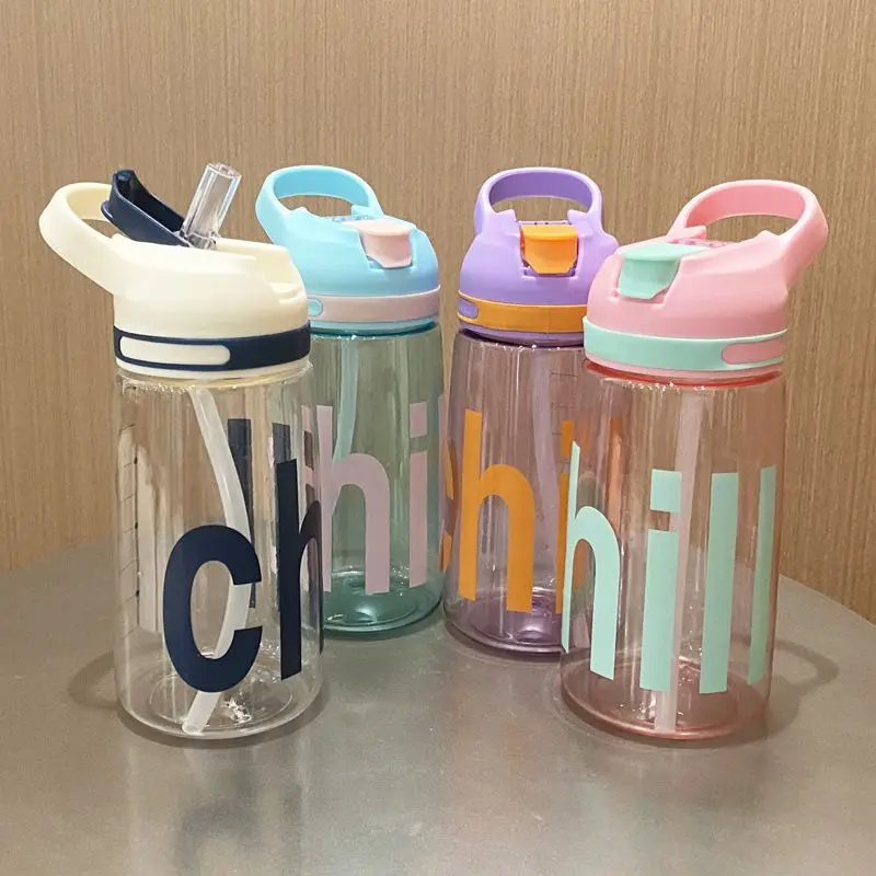 BOTOL MINUM ANAK BOTOL CHILL 550 ML FREE SEDOTAN BPA FREE TY 0816