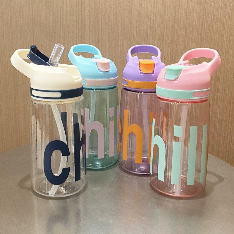 BOTOL MINUM ANAK BOTOL CHILL 550 ML FREE SEDOTAN BPA FREE TY 0816 0