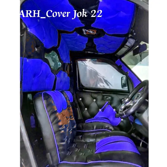 [ Full Interior ] Sarung pintu/Sarung jok/ Sarung Stir/ Lapis Plafon/ Lapis Kabin mobil pickup New Carry, Carry Futura 1.5, Mega Carry, Gran max, Colt T120 SS, L300