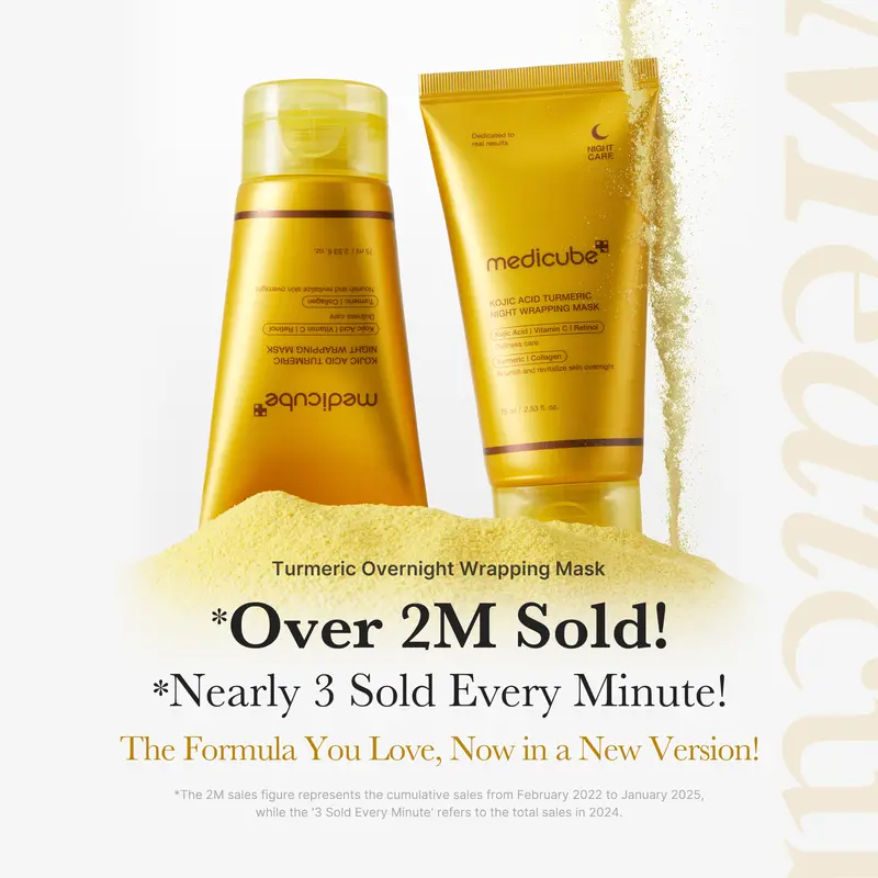 Kojic Acid Turmeric Night Wrapping Mask |   Overnight Wrapping Mask, Morning Shed, Turmeric, Niacinamide, Vitamin C 1
