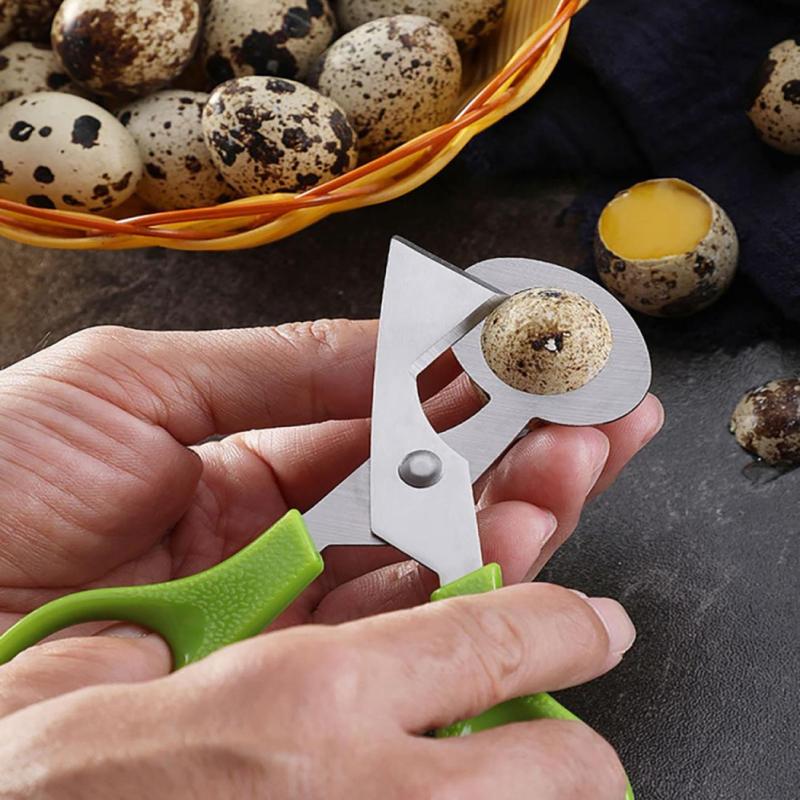 Kéo Làm Bằng Thép Không Gỉ, Cho Trứng Chim Bồ Câu Và Vỏ Trứng Chim, Kéo Mở Trứng, Dụng Cụ Nhà Bếp, Thủ Công, Dụng Cụ Nhà Bếp