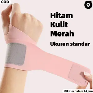 Wristband Olahraga Pelindung Pergelangan Tangan Terkilir Wrist Bands Hand Wrist Wrap Support Weight Support Nylon
