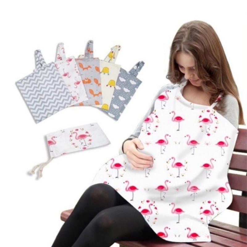Khăn Choàng Cotton Cho Bé Bú Khăn Choàng Che Nắng Khăn Choàng Cho Trẻ Sơ Sinh kícḣ thước : 90 * 60 cm