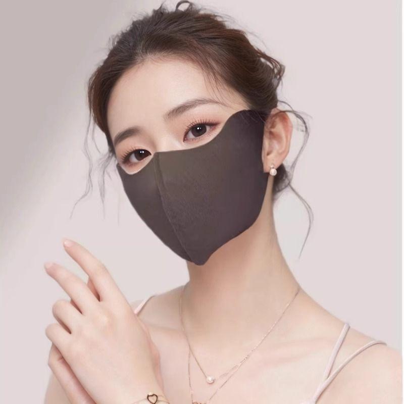 Mặt Nạ Chống Nắng, Dành Cho Nữ, Bảo Vệ Chống Tia UV Mùa Hè, Nhẹ, Ba Chiều, Thời Trang, Bảo Vệ Mắt, Ưa Nhìn, Mặt Nạ Chống Nắng Làm Mát Cao Cấp, Năm 2025 1
