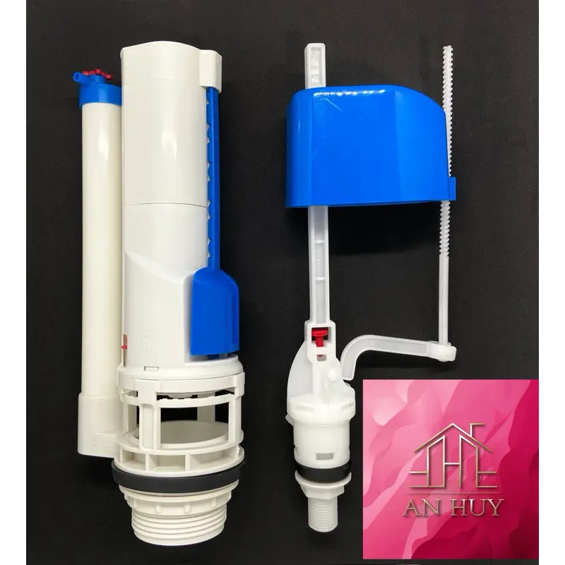 Bộ Xả Bồn Cầu 2 Nút Nhấn GIÁ TỐT (cho cầu 2 khối)  Hùng Anh VS0403 két nước