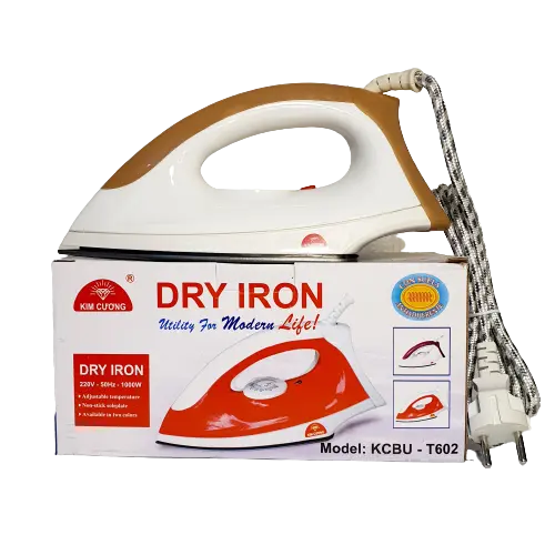 Bàn Ủi Khô Kim Cương KC-T607, Công Suất 1200W, Bàn Là Tiện Dụng và Bền Bỉ 6