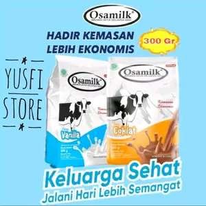 Susu Osamilk 300 Gr Susu Anak Susu Dewasa Tumbuh Kembang