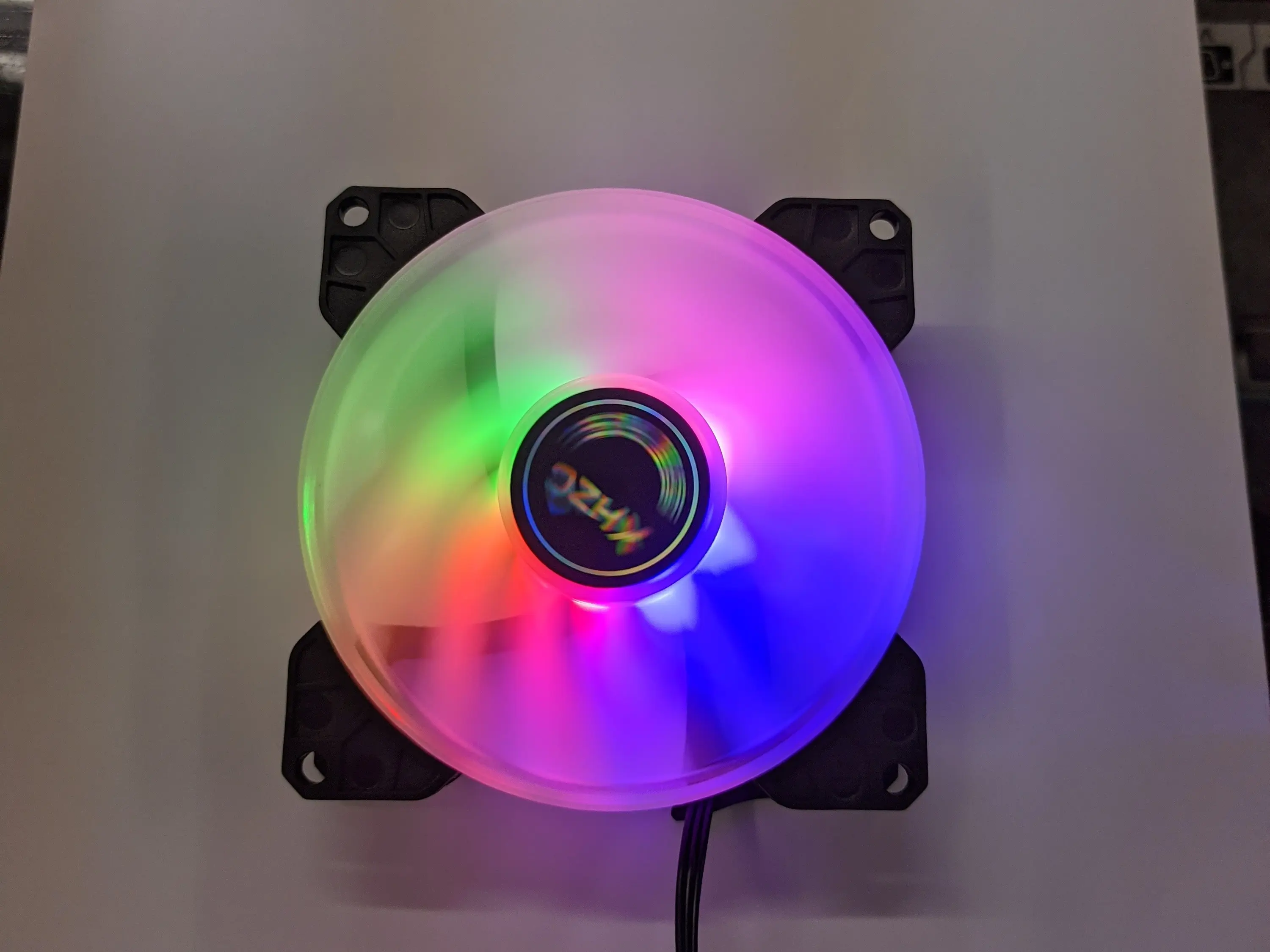 FAN CASING 9CM RGB FULL COLOUR 8CM RGB