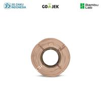 Jual Bambulab Refill PLA Matte 3D Printer Filament 1 KG Doff Finish ...