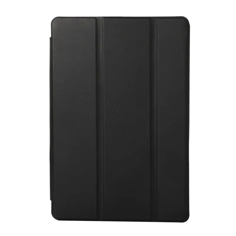 Bao da máy tính bảng lật PU, dành cho Samsung Galaxy Tab A7 Lite 8.7 inch SM-T227, SM-T220, T225, T220, T225, Bao gồm bút cảm ứng, chất liệu da PU, màu đen, được gửi cùng với máy tính bảng 3