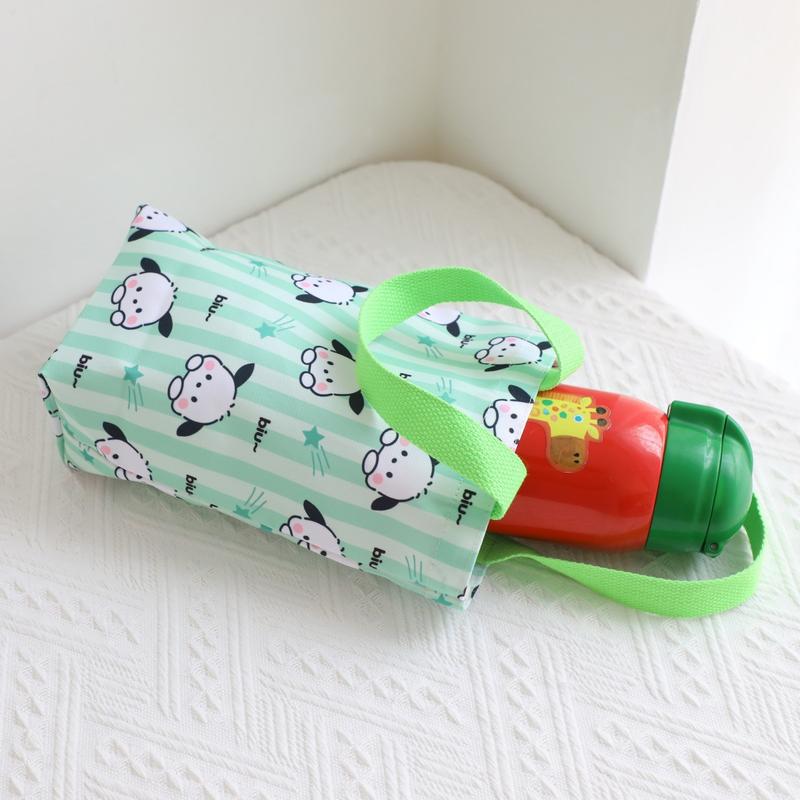 Product Introduction of Túi vải canvas đựng bình nước, cốc nước, họa tiết dễ thương TBINHNUOC3 7