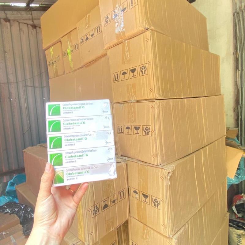Lốc 10 tuýp kem clobetamip g 1