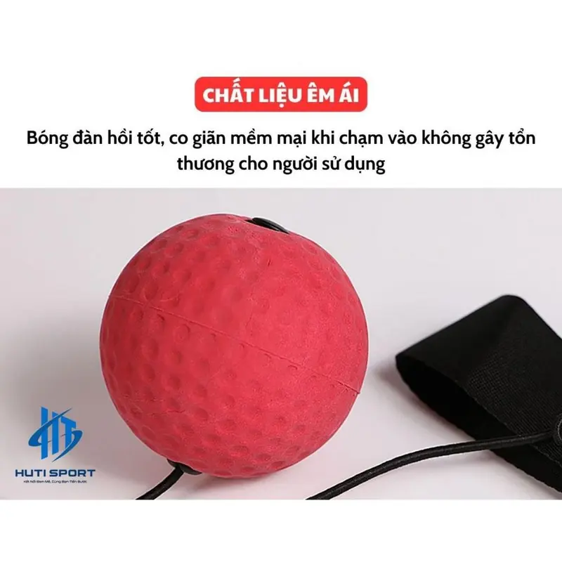 Bóng Tập Phản Xạ Boxing Cao Cấp, Bóng Tập Luyện Tay Đấm Bốc Võ Thuật Đeo Đầu Loại Nhẹ Và Nặng 1