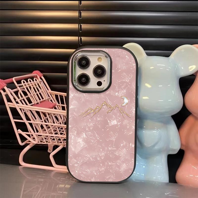 Softcase pink aesthetic silikon for VIVO Y28 V15 V20PRO V23 S12 V27E V29 Y15S Y15A Y16 Y17 Y15 Y12 V40 V30E Y3S Y19 Y20 Y21 Y50 Y30 V27 V29E V30 Y02 Y03 Y100 Y17S Y22 Y36 Y50 Y75 Y91 Z9X Z9 unik dan lucu silicone casing ponsel FA15TK200SHRL 2