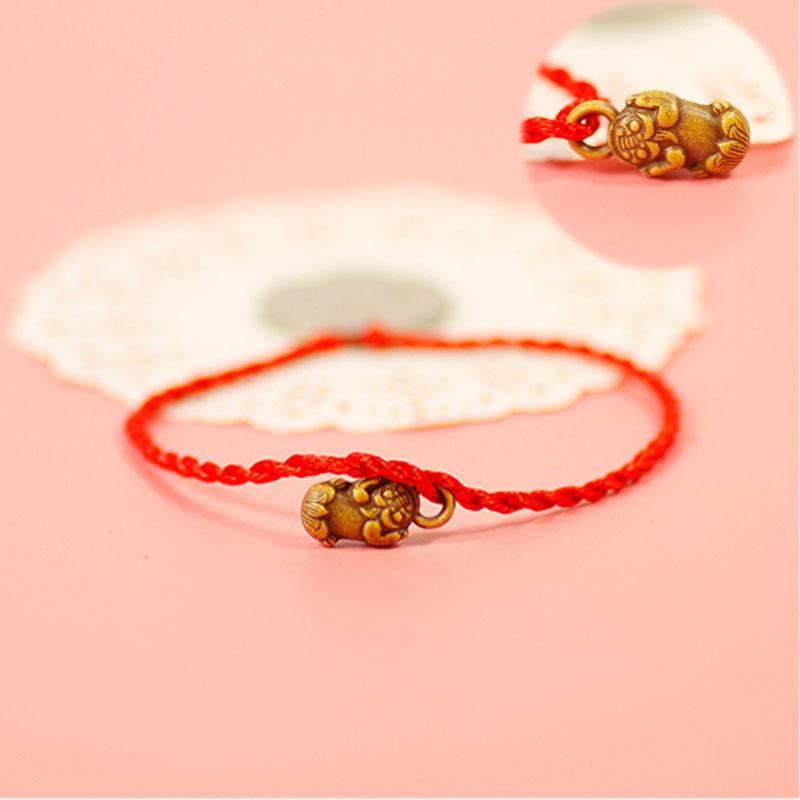 Red Rope Small Gift Woven Bracelet - TikTok Shop Philippines