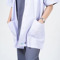 Gambar LINCURT Jas Laboratorium Premium Drill BIG SIZE Bahan American Drill Lengan Panjang & Pendek Roll Collar 3 Saku Depan Putih - Putih, 3XL (Lengan Panjang) dari Lincurt Kota Bandung 3 Tokopedia