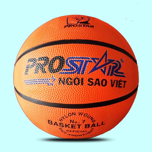 Quả bóng rổ cao su Prostar số 7 (màu cam) 3