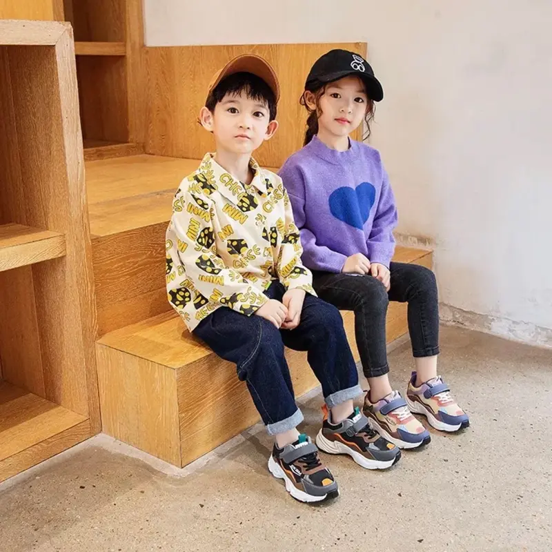 HARUKI Riou Sepatu Sneakers Anak Laki Laki Anak Perempuan Fashion 5