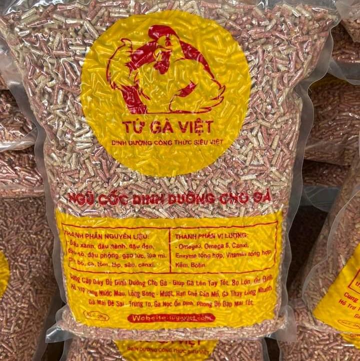 5kg Ngũ cốc mồi ép viên loại thường 0