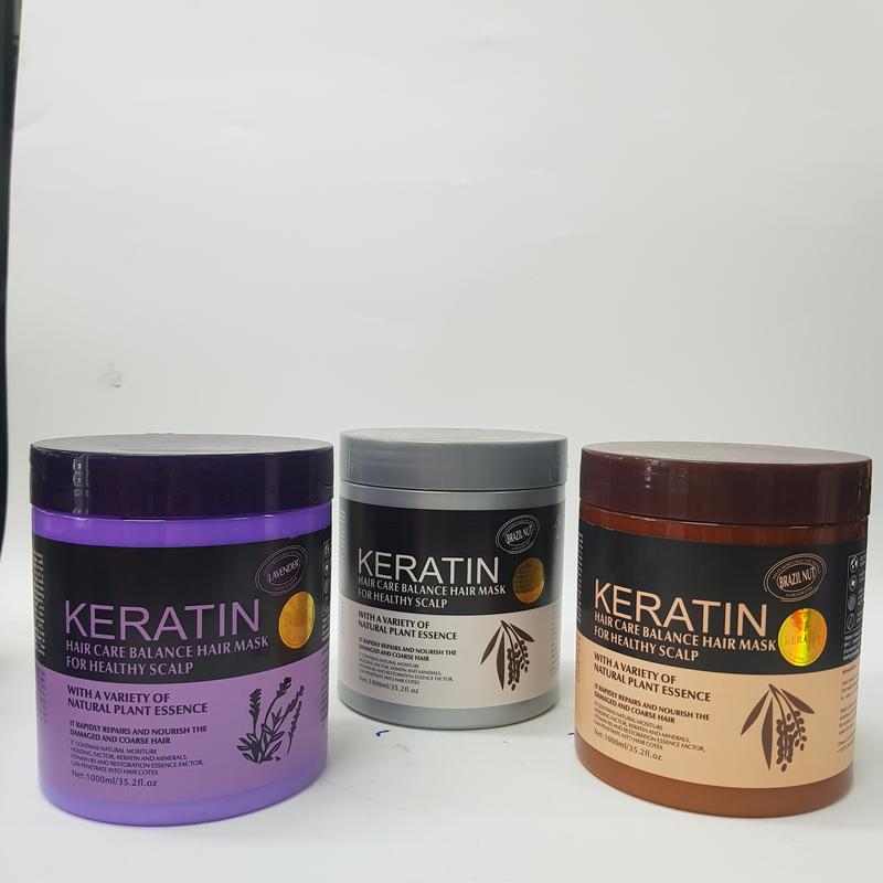 Kem ủ tóc Keratin Colagen 1000ml siêu mềm mượt Collagen Gội Đầu Nữ