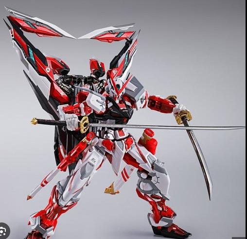 MHTT-17 Mô Hình Lắp Ráp Gundam MG 8812A Astray Red Frame Kai ver.MB tặng decal và base Tháo Lắp Bộ Lắp Ráp