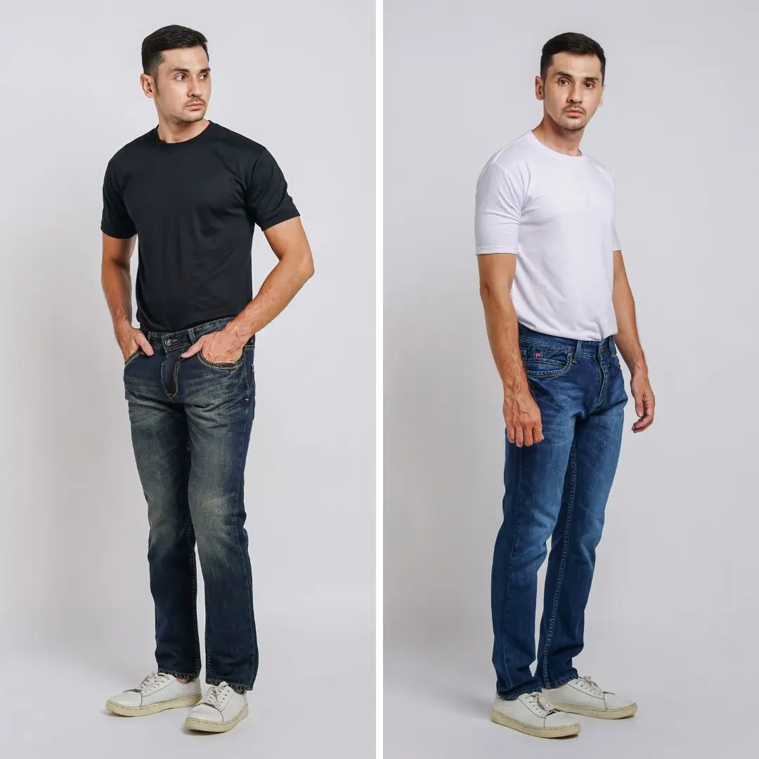 REGIO JEANS [WS10] CELANA JEANS PANJANG PRIA REGULAR FIT BAHAN DENIM TIDAK MELAR