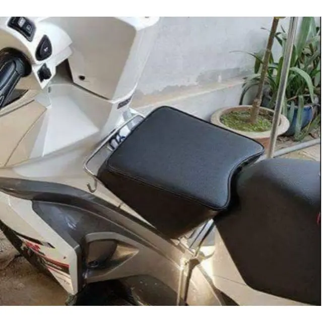 Cục Nệm Ngồi Xe Máy Cho Bé Xe AB, PCX,  Exciter, Winner, NVX,Ghế Nệm Đi Xe An Toàn Cho Bé