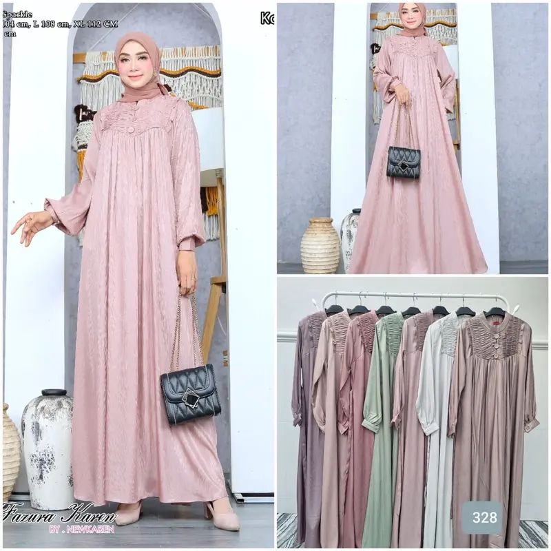 Dress Random Kode C ( Yodizein Syar'i) 4