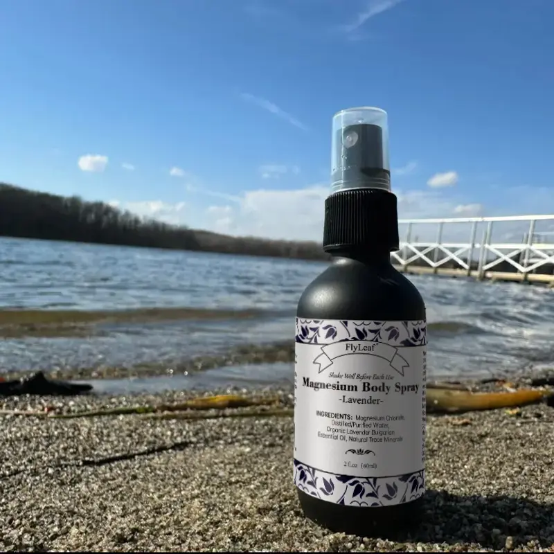 Flyleaf Magnesium Body spray - Singapore Moisture&Skin Care Limited Offer Magnesium Body spray