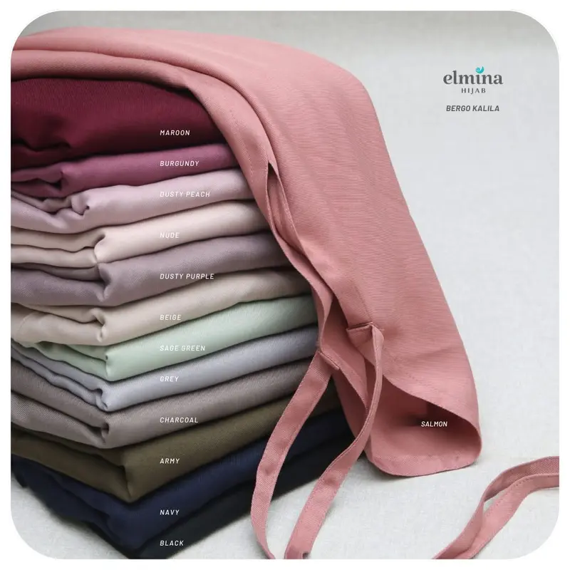 Elmina Hijab - Bergo Kalila 0