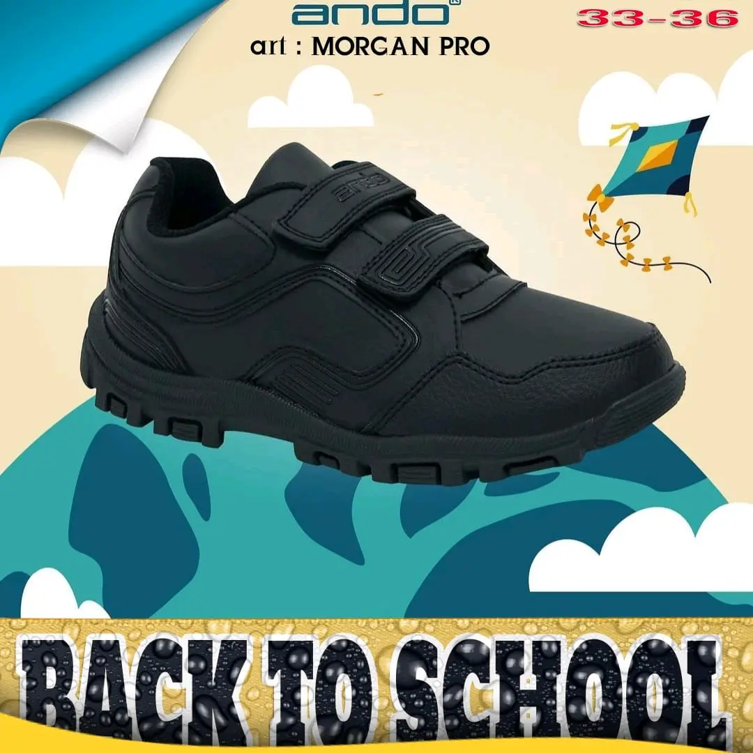 SEPATU SEKOLAH ANDO ANAK