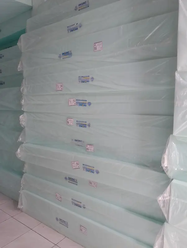 INOAC Lebar 180 Cm,Kasur Busa INOAC Original EON Density 23,Free Bantal 1