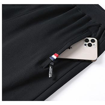 Quần Jogger Nam Nữ Trơn Basic Chất Vải Da Cá Phong Cách Thể Thao Cá Tính Năng Động 1