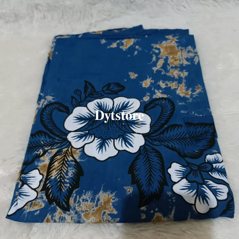 Daster Busui Bali Baju Tidur Bali motif Bunga Jumbo Bahan Rayon Santai Musim dingin Busui Menyusui Panjang  Nyaman Kancing Hamil 2
