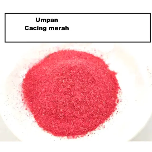 umpan pelet cacing bubuk umpan ikan mas Aroma wangi 1