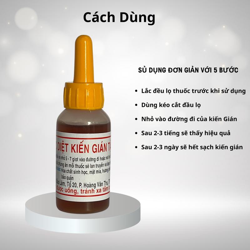 Product Introduction of [Combo 12 Lọ Diệt Kiến Gián Sinh Học] Hiệu Quả Cao, Thân Thiện Môi Trường - Diệt Côn Trùng Nhanh Chóng, An Toàn Cho Gia Đình, Tiết Kiệm Thời Gian 4