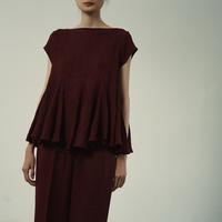 Gambar PAFON Gauri Top -  Maroon dari YOURPAFON Kota Administrasi Jakarta Pusat 2 Tokopedia