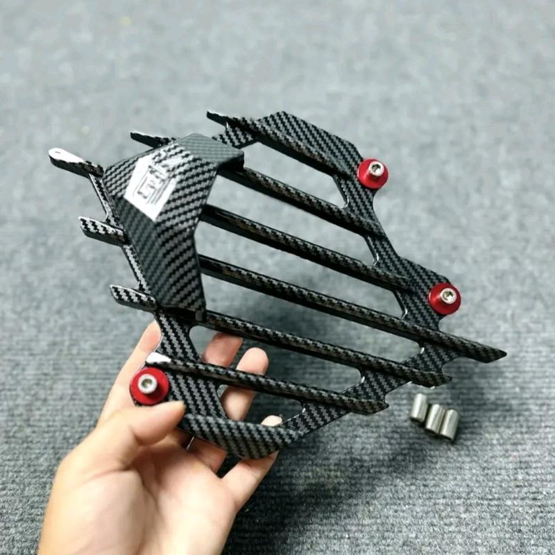 Che Két Nước Nhựa GTR Carbon Cho Vario Click 125 150 Lead 2VAL AB 2VAL 2012-2022 SHVN 2013-2019 Phụ Kiện Phụ Tùng