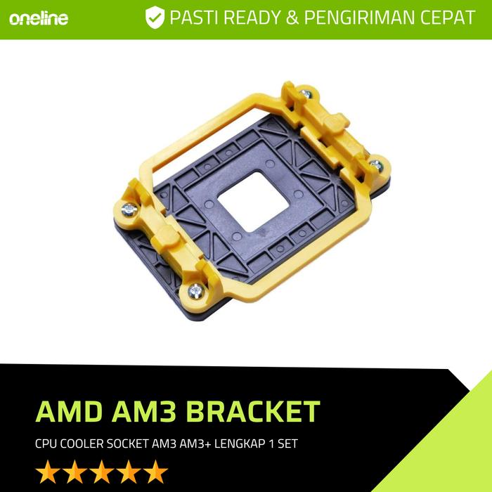 Jual AMD AM3 AM3+ Bracket CPU Cooler Socket AM3 AM3+ - Jakarta Timur ...