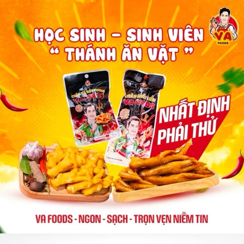 COMBO ChÂN GÀ MIX 10 RÚT XƯƠNG + 10 CÓ XƯƠNG VỊ QUẾ HỒI TÊ CAY TỎI ƠT . THƠM NGON ,GIAI GIÒN HÀNG VIỆT NÃM