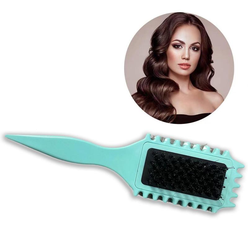 Curly Hair Styling Brush, Curl Defining Brush, Hair Styling Tool for Women & Girls, Heatless Hair Styling Tool, Haircare Brush, Hair Cuurly Kit 3