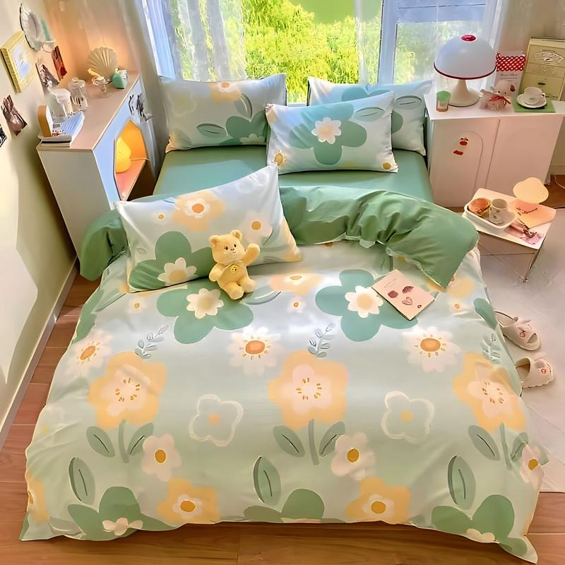 AF Sprei Center SPREI BISA COD TINGGI 20 CM UK 120x200 160x200 180x200 Seprei SUDUT KARET SET SARUNG BANTAL DAN GULING 3