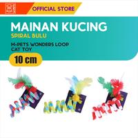 Gambar M-Pets Wonders Loop Cat Toy / Mainan Kucing Spiral Bulu dari M-Pets Volk Pets Indonesia Kota Tangerang 2 Tokopedia