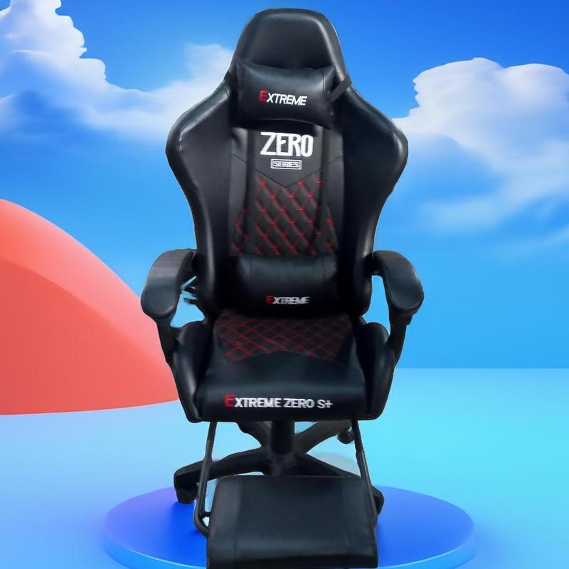 Ghế Zero S+ Màu Đen Bản Có Gác Chân - Model: 001